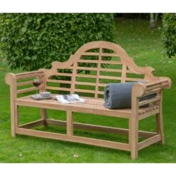 DeVries Woodie Marlboro Gartenbank 165 Cm Teak Natur -Gartenmobel Verkauf devries woodie marlboro gartenbank 165 cm teak 1438594 4