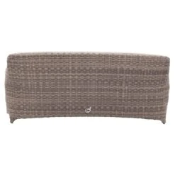 Domus Ventures Luxor Gartensofa Halbrundgeflecht/MarinaPlus White Pepper/Grey -Gartenmobel Verkauf domus ventures luxor 3 sitzersofa halbrundgeflecht whitepepper marinaplus grey 4