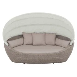 Domus Ventures Paradiso Loungeinsel Halbrundgeflecht/Olefin Vintage/Grey Wash 9 Domus Ventures Paradiso Loungeinsel Halbrundgeflecht/Olefin Vintage/Grey Wash -Gartenmobel Verkauf domus ventures paradiso loungeinsel halbrundgeflecht olefin vintage warmgrey 1077486 4