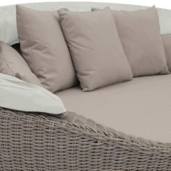 Domus Ventures Paradiso Loungeinsel Halbrundgeflecht/Olefin Vintage/Grey Wash 11 Domus Ventures Paradiso Loungeinsel Halbrundgeflecht/Olefin Vintage/Grey Wash -Gartenmobel Verkauf domus ventures paradiso loungeinsel halbrundgeflecht olefin vintage warmgrey 1077486 6