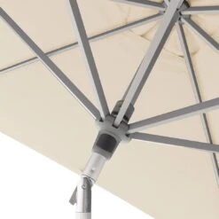 Doppler ACT Auto-Tilt Stockschirm 240x240 Cm Mit Kurbel Silber/Natur 9 Doppler ACT Auto-Tilt Stockschirm 240x240 Cm Mit Kurbel Silber/Natur -Gartenmobel Verkauf doppler act auto tilt stockschirm mit kurbel 240x240 cm 1440343 4