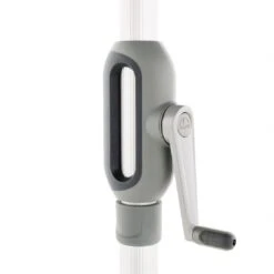 Doppler ACT Auto-Tilt Stockschirm 240x240 Cm Mit Kurbel Silber/Natur 10 Doppler ACT Auto-Tilt Stockschirm 240x240 Cm Mit Kurbel Silber/Natur -Gartenmobel Verkauf doppler act auto tilt stockschirm mit kurbel 240x240 cm 1440343 5