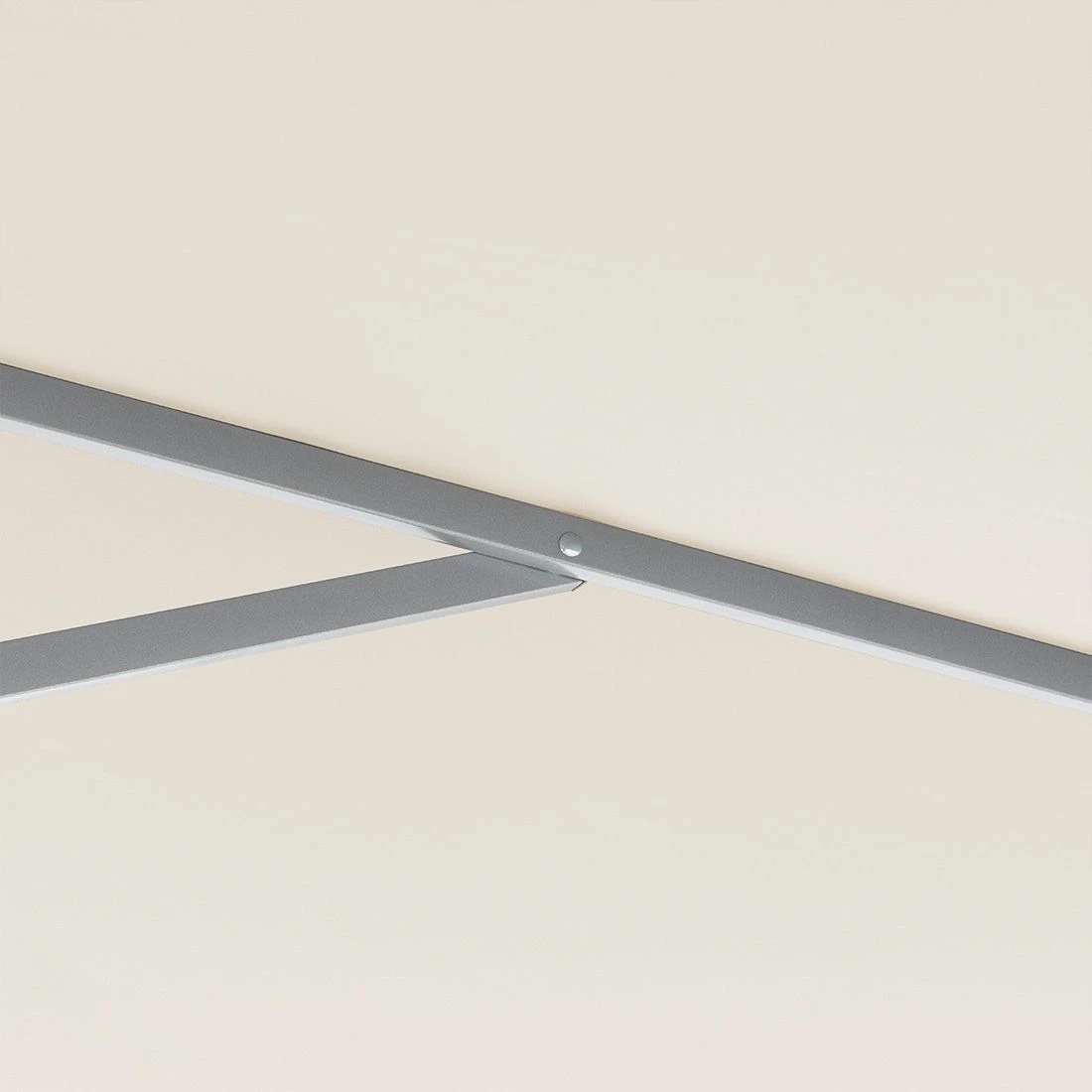 Doppler ACT Auto-Tilt Stockschirm Ø305cm Mit Kurbel Silber/Natur 6 Doppler ACT Auto-Tilt Stockschirm Ø305cm Mit Kurbel Silber/Natur – Bild 6