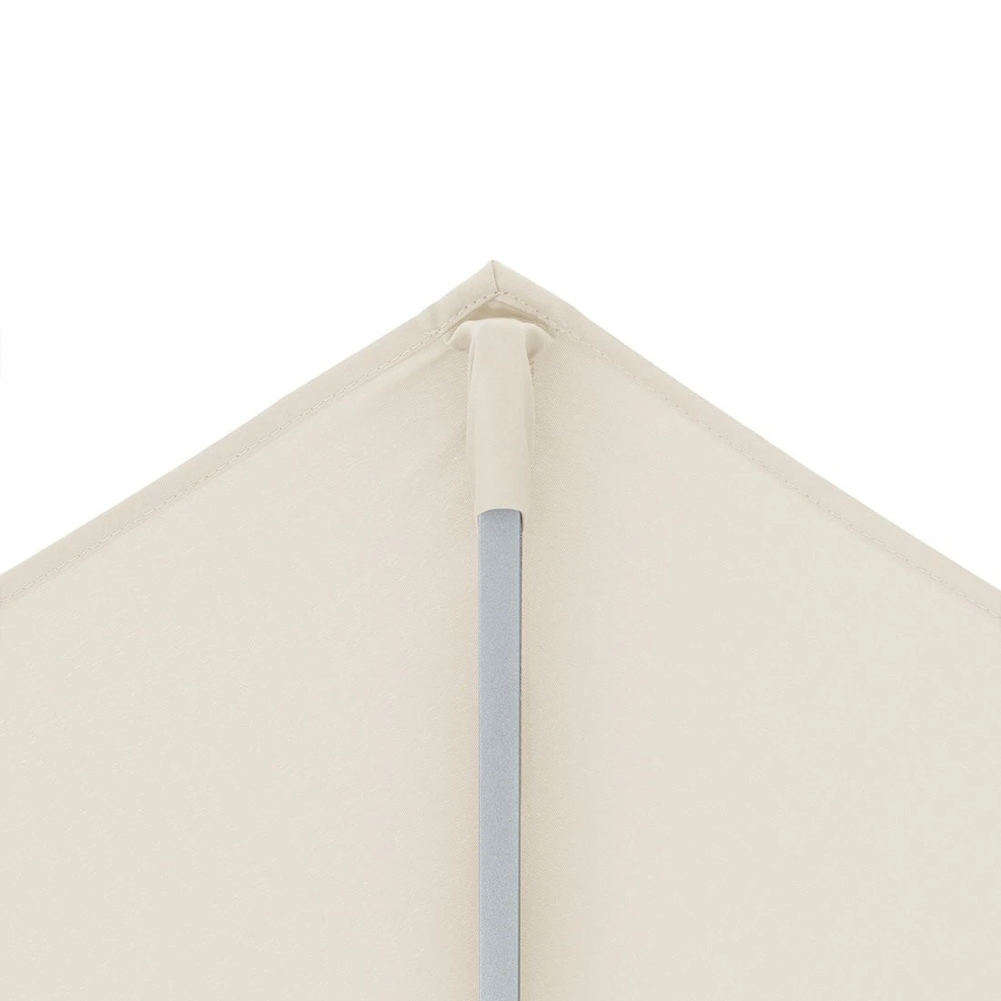 Doppler ACT Auto-Tilt Stockschirm Ø305cm Mit Kurbel Silber/Natur 7 Doppler ACT Auto-Tilt Stockschirm Ø305cm Mit Kurbel Silber/Natur – Bild 7