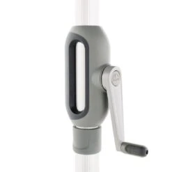 Doppler ACT Auto-Tilt Stockschirm Ø305cm Mit Kurbel Silber/Natur 18 Doppler ACT Auto-Tilt Stockschirm Ø305cm Mit Kurbel Silber/Natur -Gartenmobel Verkauf doppler act auto tilt stockschirm mit kurbel durchm305 cm 1440332 9