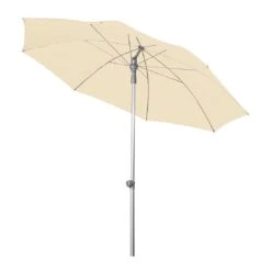 Doppler ACT Drehknick Mittelstockschirm NEO Ø200cm Natur