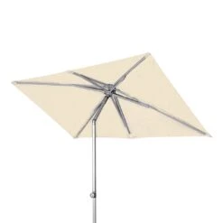 Doppler ACT Push-Up Balkonschirm 220x130cm Natur