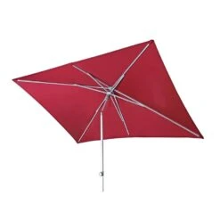 Doppler ACT Push-Up Sonnenschirm 250x200cm Rot -Gartenmobel Verkauf doppler act push up sonnenschirm 250x200cm 38656 2