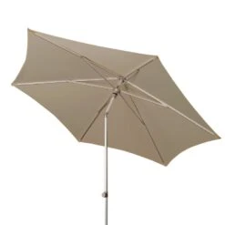 Doppler ACT Push-Up Stockschirm Ø310cm Greige -Gartenmobel Verkauf doppler act push up stockschirm o310cm 38651 2