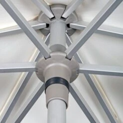 Doppler ACT Push-Up Stockschirm Ø310cm Greige -Gartenmobel Verkauf doppler act push up stockschirm o310cm 38651 4