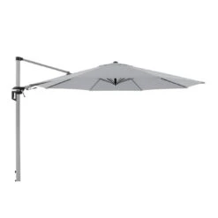 Doppler Active Ampelschirm Ø370cm Hellgrau