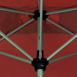 Doppler Active Mittelstockschirm 210x140cm - Mit Kurbel Terracotta 12 Doppler Active Mittelstockschirm 210x140cm - Mit Kurbel Terracotta -Gartenmobel Verkauf doppler active balkonschirm 210x140cm alu kurb auto tilt terracotta 1251561 6