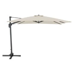 Doppler Active Green Edition Ampelschirm 310x210cm Natur