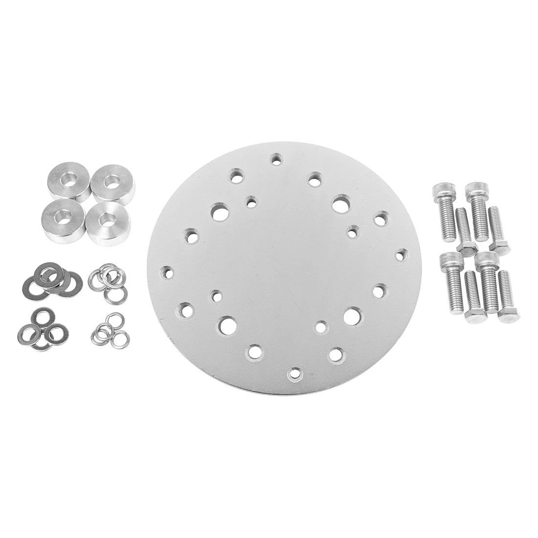 Adapter Für Doppler/OUTLIV. Granitständer 140kg - Von LK120 Auf LK159 Stahl 1 Adapter Für Doppler/OUTLIV. Granitständer 140kg - Von LK120 Auf LK159 Stahl