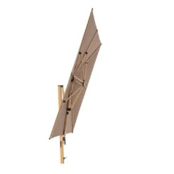Doppler Alu-Wood Ampelschirm 400x300cm Holzoptik/Alu -846 Greige -Gartenmobel Verkauf doppler alu wood ampelschirm 400x300cm holzoptik alu 846 greige 1247898 3