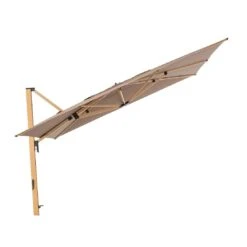 Doppler Alu-Wood Ampelschirm 400x300cm Holzoptik/Alu -846 Greige -Gartenmobel Verkauf doppler alu wood ampelschirm 400x300cm holzoptik alu 846 greige 1247898 4