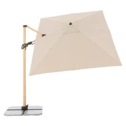 Doppler Alu-Wood Ultra Ampelschirm 300x220cm Holzoptik/Aluminium Natur -Gartenmobel Verkauf doppler alu wood ultra ampelschirm 300x220cm holzoptik aluminium 1350583 11