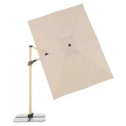 Doppler Alu-Wood Ultra Ampelschirm 300x220cm Holzoptik/Aluminium Natur -Gartenmobel Verkauf doppler alu wood ultra ampelschirm 300x220cm holzoptik aluminium 1350583 13