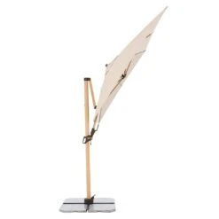 Doppler Alu-Wood Ultra Ampelschirm 300x220cm Holzoptik/Aluminium Natur -Gartenmobel Verkauf doppler alu wood ultra ampelschirm 300x220cm holzoptik aluminium 1350583 3