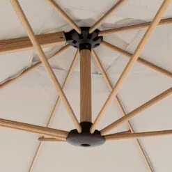 Doppler Alu-Wood Ultra Ampelschirm 300x220cm Holzoptik/Aluminium Natur -Gartenmobel Verkauf doppler alu wood ultra ampelschirm 300x220cm holzoptik aluminium 1350583 9