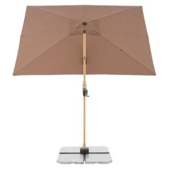 Doppler Alu-Wood Ultra Ampelschirm 300x220cm Holzoptik/Aluminium Greige -Gartenmobel Verkauf doppler alu wood ultra ampelschirm 300x220cm holzoptik aluminium 1355742 11