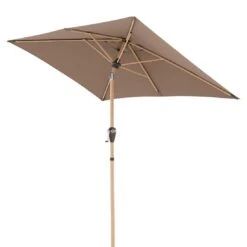 Doppler Alu-Wood Ultra Mittelstockschirm 210x140cm Greige 11 Doppler Alu-Wood Ultra Mittelstockschirm 210x140cm Greige -Gartenmobel Verkauf doppler alu wood ultra balkonschirm 210x140cm 1355786 3