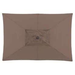 Doppler Alu-Wood Ultra Mittelstockschirm 210x140cm Greige 12 Doppler Alu-Wood Ultra Mittelstockschirm 210x140cm Greige -Gartenmobel Verkauf doppler alu wood ultra balkonschirm 210x140cm 1355786 4