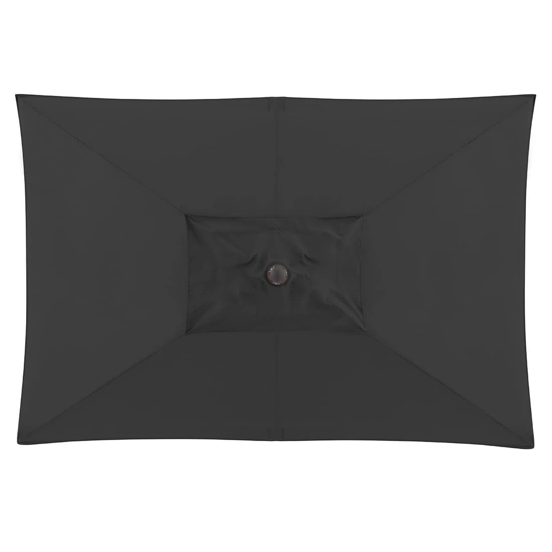 Doppler Alu-Wood Ultra Mittelstockschirm 210x140cm Anthrazit 5 Doppler Alu-Wood Ultra Mittelstockschirm 210x140cm Anthrazit – Bild 5