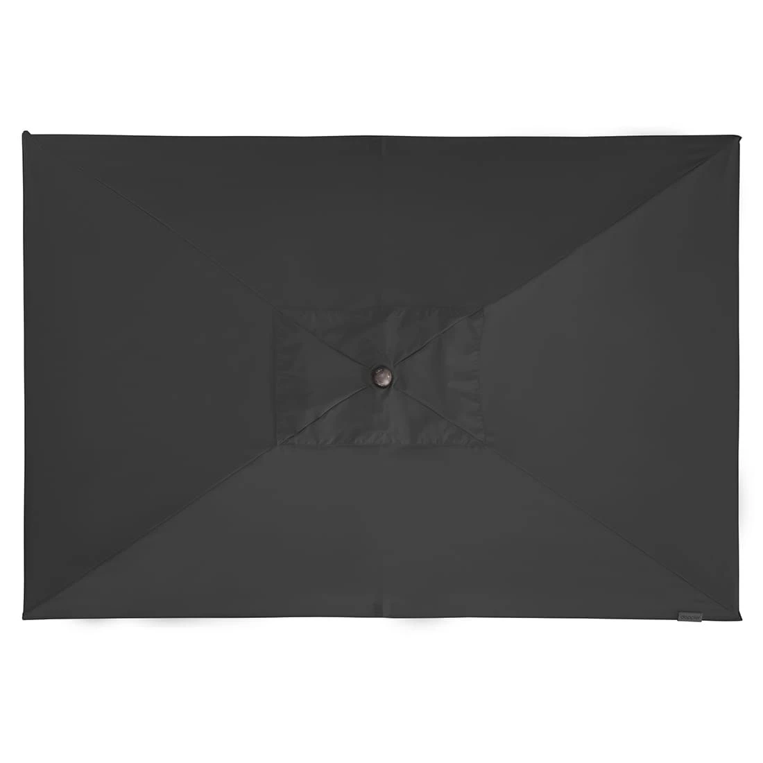 Doppler Alu-Wood Ultra Stockschirm 300x200cm Aluminium/Holzoptik Anthrazit 5 Doppler Alu-Wood Ultra Stockschirm 300x200cm Aluminium/Holzoptik Anthrazit – Bild 5