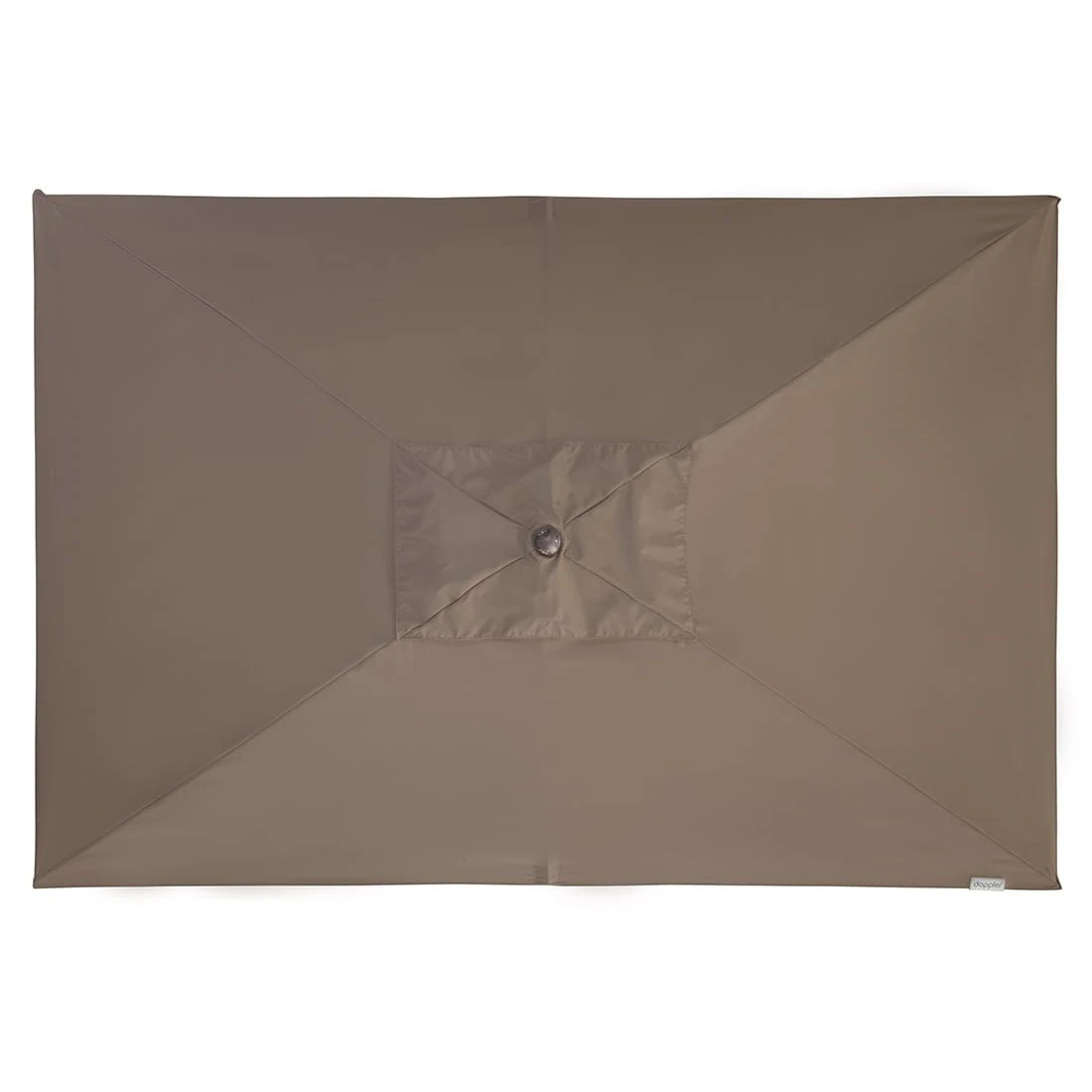 Doppler Alu-Wood Ultra Stockschirm 300x200cm Aluminium/Holzoptik Greige 5 Doppler Alu-Wood Ultra Stockschirm 300x200cm Aluminium/Holzoptik Greige – Bild 5