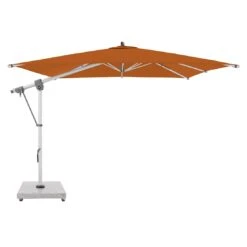 Doppler Ampelschirm Expert 300x300cm Terracotta