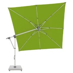 Doppler Ampelschirm Expert 300x300cm Smaragdgrün -Gartenmobel Verkauf doppler ampelschirm expert 300x300cm 1359537 3
