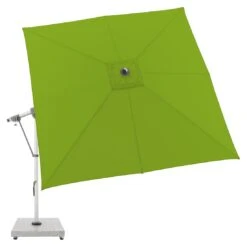 Doppler Ampelschirm Expert 300x300cm Smaragdgrün -Gartenmobel Verkauf doppler ampelschirm expert 300x300cm 1359537 4