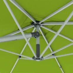Doppler Ampelschirm Expert 300x300cm Smaragdgrün -Gartenmobel Verkauf doppler ampelschirm expert 300x300cm 1359537 5