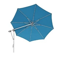 Doppler Expert Ampelschirm Ø350 Axial Schwenkbar Aquamarine -Gartenmobel Verkauf doppler expert ampelschirm o350 axial schwenkbar 50148 2