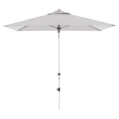 Doppler Expert Balkonschirm 220x140 Cm HV Hellgrau