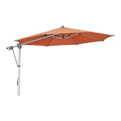 Doppler Expert Ampelschirm Ø350 Axial Schwenkbar Terracotta -Gartenmobel Verkauf doppler expert pendelschirm o350 axial schwenkbar 50151 1