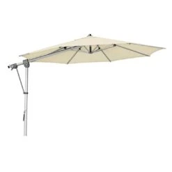 Doppler Expert Ampelschirm Ø350 Axial Schwenkbar Natur -Gartenmobel Verkauf doppler expert pendelschirm o350 axial schwenkbar 50152 1