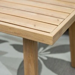 Garden Impressions Decala Dininglounge 5-tlg. Aluminium/Rope/Textilene Teaklook/Taupe -Gartenmobel Verkauf garden impressions decala loungeset 5 tlg aluminium rattan textilene 1436108 9