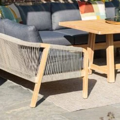 Garden Impressions Santos Dininglounge 5-tlg. Akazie/Kunstfaser Akazie White Wash/Anthrazit 19 Garden Impressions Santos Dininglounge 5-tlg. Akazie/Kunstfaser Akazie White Wash/Anthrazit -Gartenmobel Verkauf garden impressions santos dininglounge 5 tlg links akazie polster 1436152 10