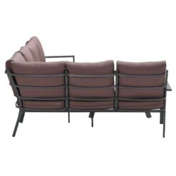 Garden Impressions Sergio Dininglounge Aluminium/Polyester Carbon Black/Copper -Gartenmobel Verkauf garden impressions sergio dininglounge aluminium polster 1350066 5