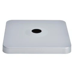 Glatz Abdeckung Für M4 Stahl-Plattensockel (8er) Aluminium-eloxiert-Look Aluminium Eloxiert