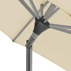 Glatz Alu Twist Stockschirm Ø330 Cm Stone Grey -Gartenmobel Verkauf glatz alu twist2 stockschirm o330cm 157 stone grey 1253343 2