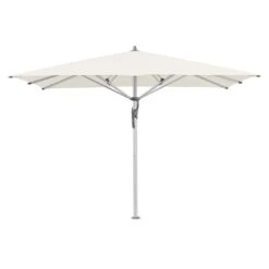 Glatz Fortello Mittelstockschirm 400x400cm Off-White