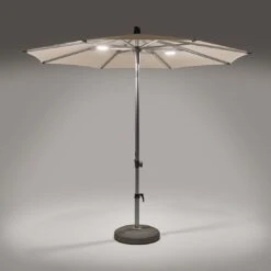 Glatz OSYRION LED-Spot Akku-Licht 2er-Set Hellgrau -Gartenmobel Verkauf glatz osyrion spot akku licht 2er set 1357337 3