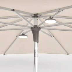 Glatz OSYRION LED-Spot Akku-Licht 2er-Set Hellgrau -Gartenmobel Verkauf glatz osyrion spot akku licht 2er set 1357337 4