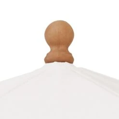 Glatz Piazzino Stockschirm Ø350cm Vanilla -Gartenmobel Verkauf glatz piazzino stockschirm o350cm ahornholz 453 vanilla 4