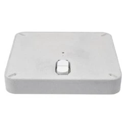 Glatz Rollensockel Z55 65x65cm (ohne Standrohr) Beton Hell