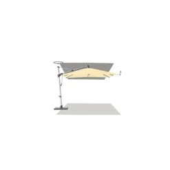 Glatz Sombrano S+ Anthr. Ampelschirm 300x300cm -420 Smoke -Gartenmobel Verkauf glatz sombrano s anthr ampelschirm 300x300cm 420 smoke 1265476 4