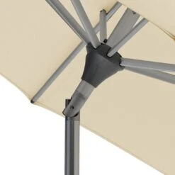Glatz Alu Twist Mittelstockschirm Ø300cm Eggshell 7 Glatz Alu Twist Mittelstockschirm Ø300cm Eggshell -Gartenmobel Verkauf glatz stockschirm alu twist rund 300cm stoff 150 natur 2